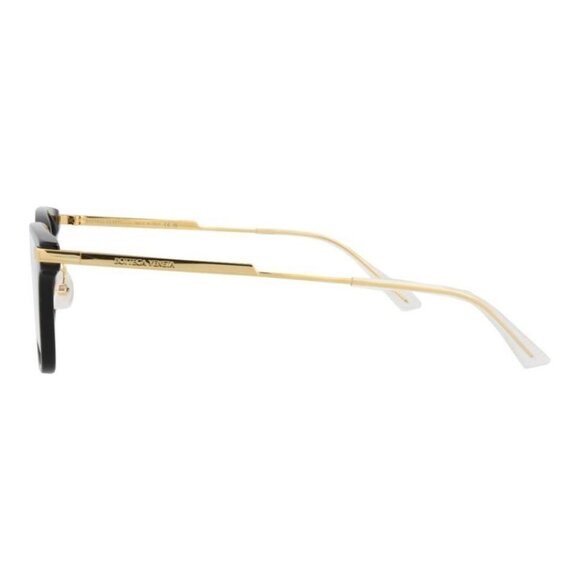 Bottega Veneta Unisex Square/Rectangle Black Gold Transparent Fashion Designer - Picture 3 of 4